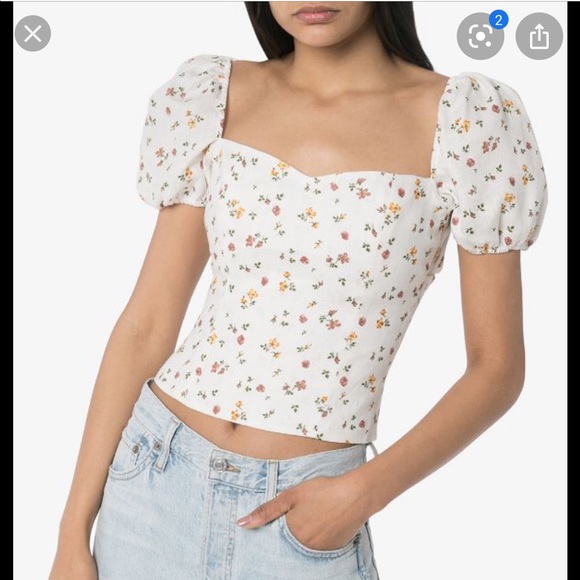 Reformation Tops - Reformation Casterly Too